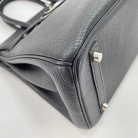 HERMES Birkin 30 Handbag black WS35090