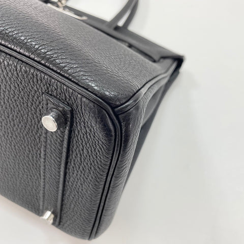 HERMES Birkin 30 Handbag black WS35090