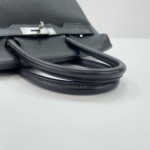 HERMES Birkin 30 Handbag black WS35090