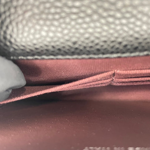 CHANEL Matelasse Shoulder Bag black WS35091