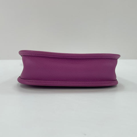 HERMES Evelyn 1TPM Shoulder Bag purple WS35092