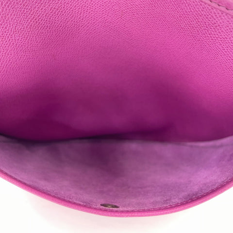 HERMES Evelyn 2 PM Shoulder Bag purple WS35095