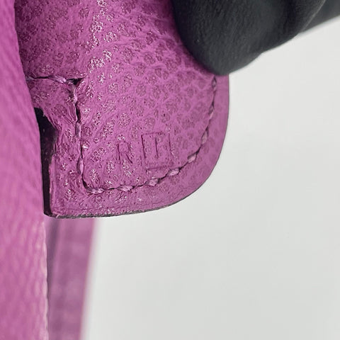 HERMES Evelyn 2 PM Shoulder Bag purple WS35095