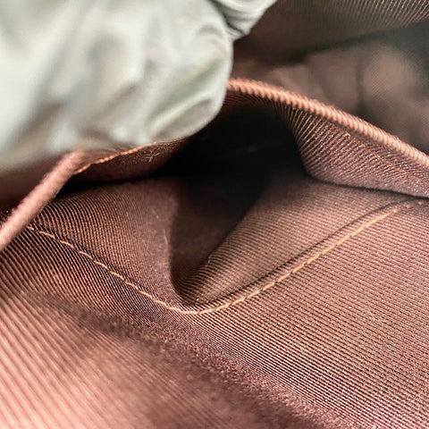 LOUIS VUITTON Port Document Jules NM Handbag Brown WS35096