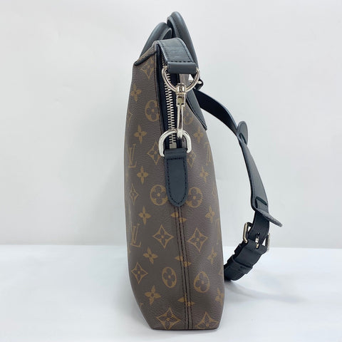 LOUIS VUITTON Port Document Jules NM Handbag Brown WS35096