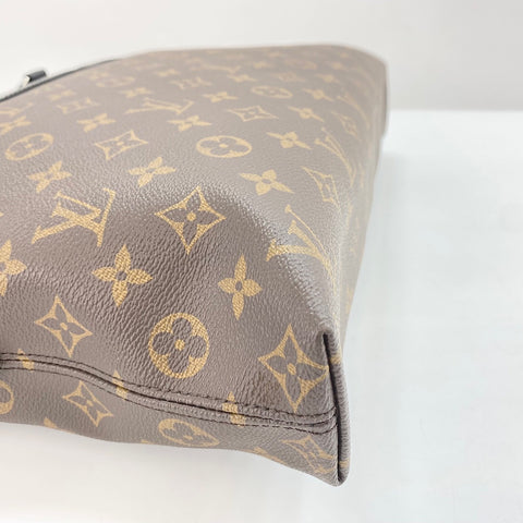 LOUIS VUITTON Port Document Jules NM Handbag Brown WS35096