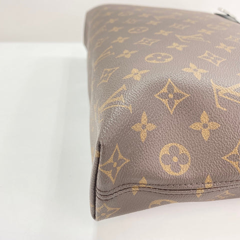 LOUIS VUITTON Port Document Jules NM Handbag Brown WS35096