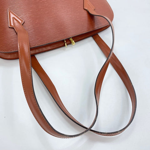 LOUIS VUITTON Ryu Sac Tote Bag Brown WS35097