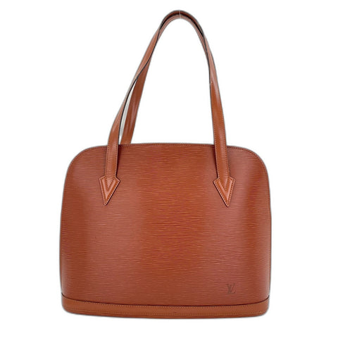 LOUIS VUITTON Ryu Sac Tote Bag Brown WS35097
