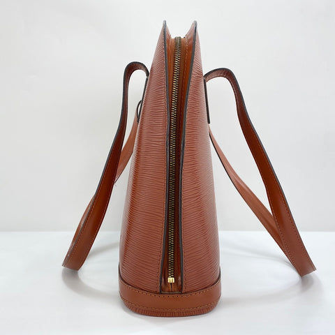 LOUIS VUITTON Ryu Sac Tote Bag Brown WS35097