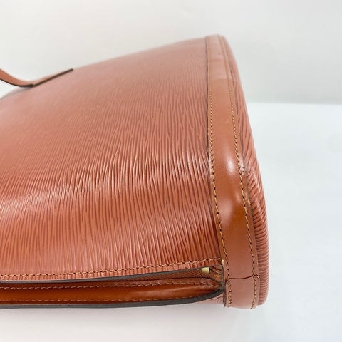 LOUIS VUITTON Ryu Sac Tote Bag Brown WS35097