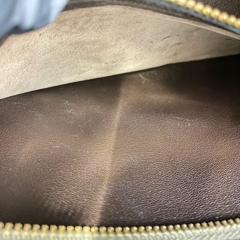 HERMES Kelly 32 Handbag Brown WS35100