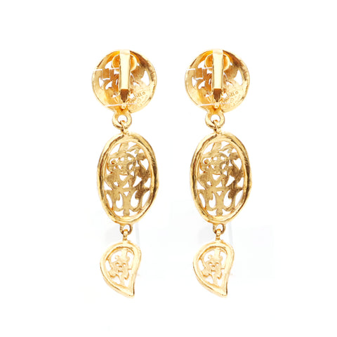 Chanel Coco Mark Oread Boes d'oreilles Gold WS3582
