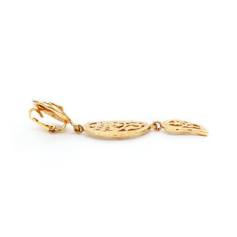 Chanel Coco Mark Oread Boes d'oreilles Gold WS3582