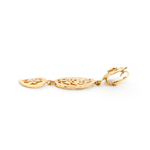 Chanel Coco Mark Oread Boes d'oreilles Gold WS3582