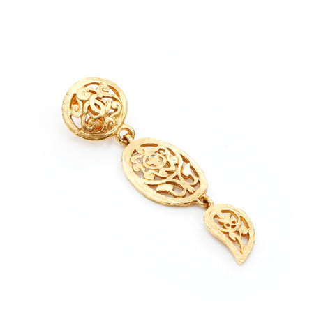 Chanel Coco Mark Oread Boes d'oreilles Gold WS3582