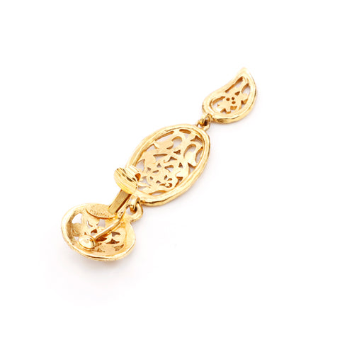 Chanel Coco Mark Oread Boes d'oreilles Gold WS3582