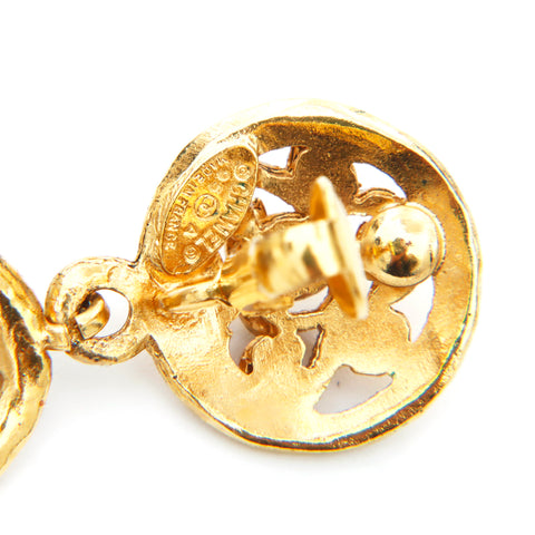 Chanel Coco Mark Oread Boes d'oreilles Gold WS3582