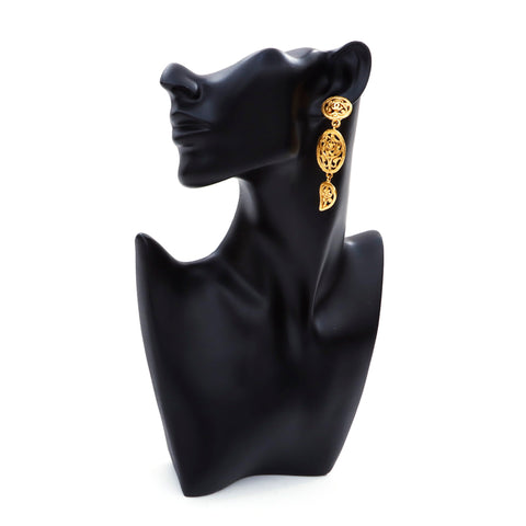Chanel Coco Mark Oread Boes d'oreilles Gold WS3582