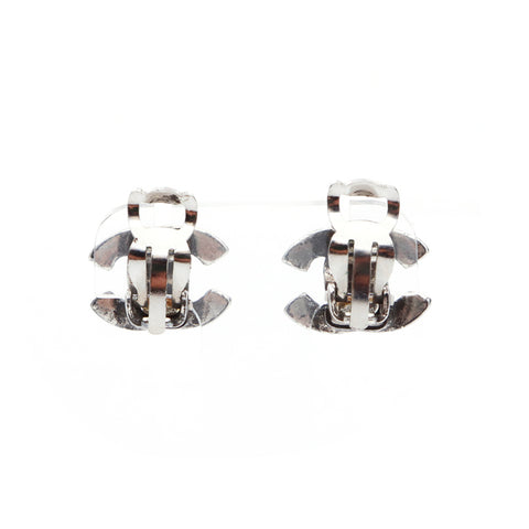 Boucles d'oreilles Chanel Coco Mark Silver WS3588