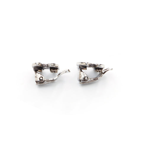 Boucles d'oreilles Chanel Coco Mark Silver WS3588