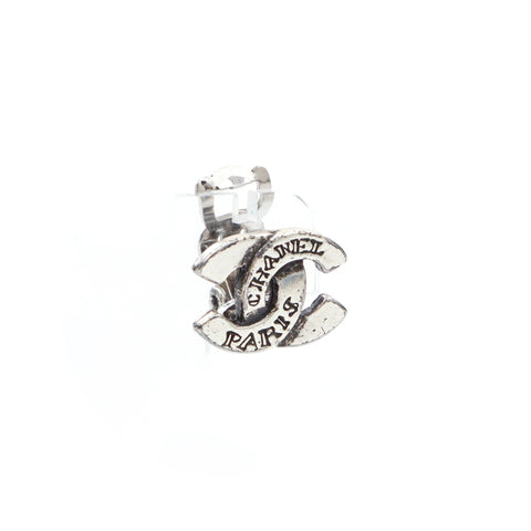 Boucles d'oreilles Chanel Coco Mark Silver WS3588