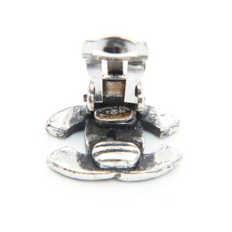 CHANEL COCO Mark Boucle d'oreille Argent WS3588