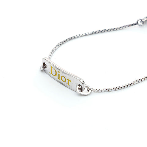 クリスチャンディオール Christian Dior シルバープレート ブレスレット シルバー WS3632