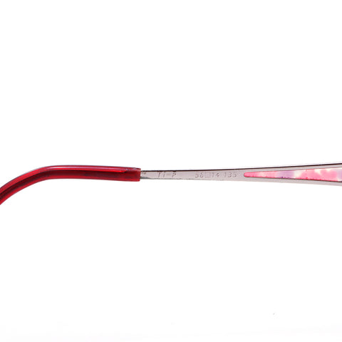 SAINT LAURENT PARIS logo pink sunglasses plastic pink WS3640