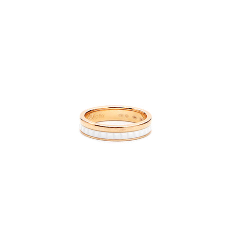 Boucheron Taille 7 Ring Gold X White WS3675