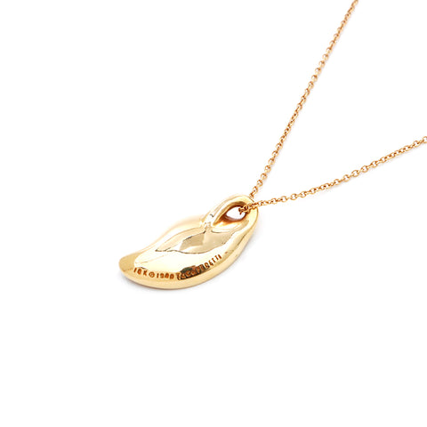 TIFFANY&Co. Rose Gold PendantNecklace Necklace gold WS3676