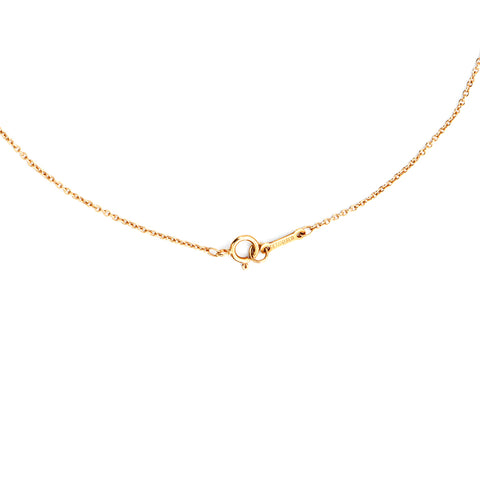 TIFFANY&Co. Rose Gold PendantNecklace Necklace gold WS3676