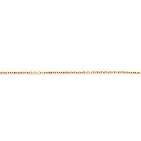 TIFFANY&Co. Rose Gold PendantNecklace Necklace gold WS3676
