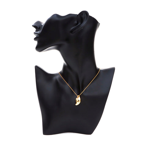 TIFFANY&Co. Rose Gold PendantNecklace Necklace gold WS3676