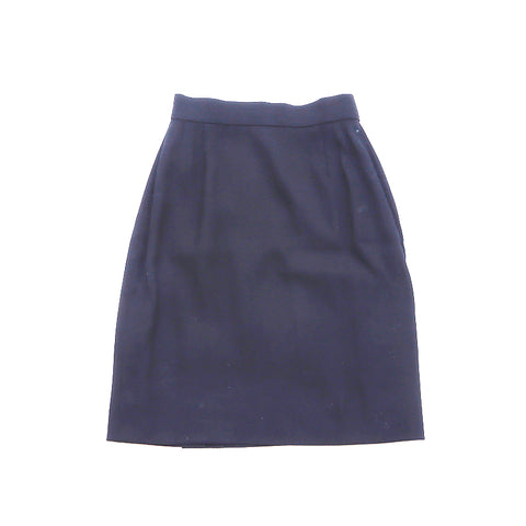 CHANEL COCO Button skirt black WS3749