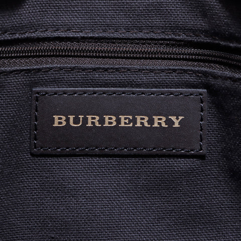 バーバリー BURBERRY トートバッグ レザー ベージュ WS3916