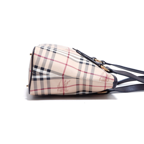 Burberry手提袋皮革米色WS3916