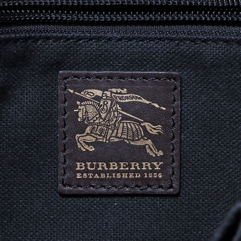 バーバリー BURBERRY クロスボディ ショルダーバッグ レザー ベージュ WS3917