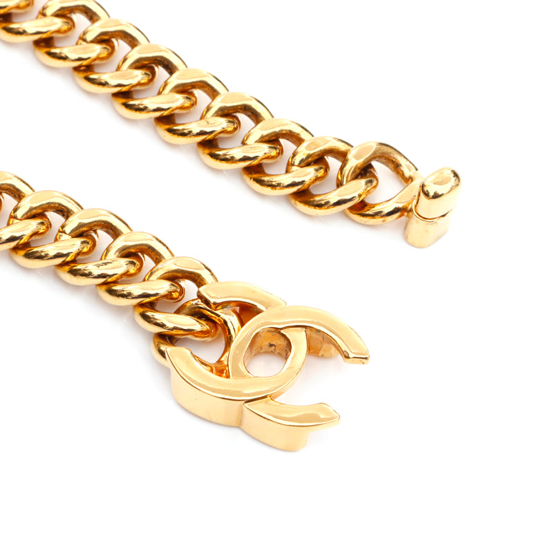 CHANEL シャネル ヴィンテージ ココマーク ターンロック