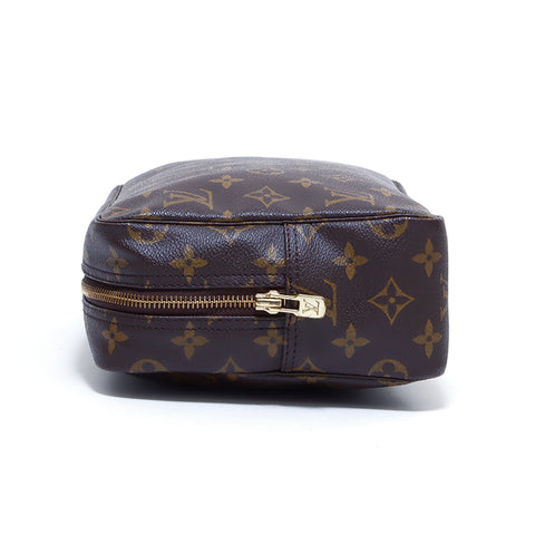 ルイ・ヴィトン LOUIS VUITTON モノグラム ポーチ ポーチ VINTAGE 中古 定番 ブラウン WS4030