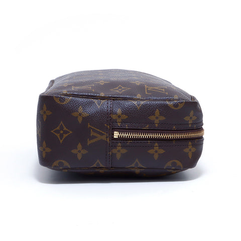 ルイ・ヴィトン LOUIS VUITTON モノグラム ポーチ ポーチ VINTAGE 中古 定番 ブラウン WS4030