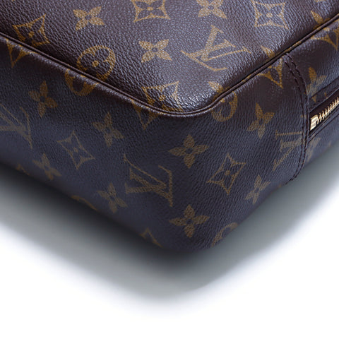 ルイ・ヴィトン LOUIS VUITTON モノグラム ポーチ ポーチ VINTAGE 中古 定番 ブラウン WS4030