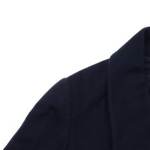 Chanel Coco Button Jacke Wolle Schwarz WS4039