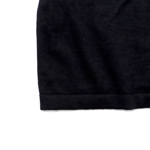 Chanel Chanel strickte Kaschmirschwarze WS4043