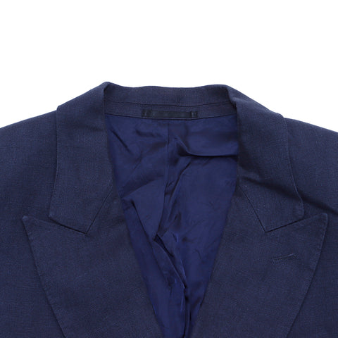 Christian Dior Broidered CD Linen Jacket Navy WS4075