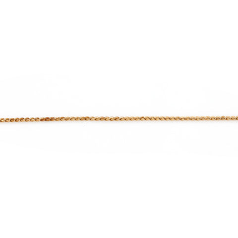 Christian Dior Collier Strass VINTAGE Utilisé Standard or WS4131