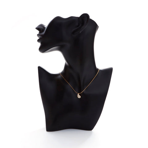 Christian Dior Rhinestone Collier Vintage Utilisé Gold Classic WS4131