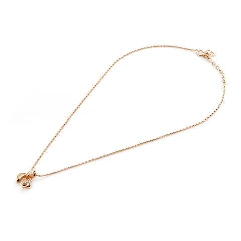 Christian Dior Rhinestone Collier Vintage Utilisé Gold Classic WS4137