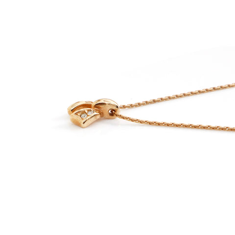 Christian Dior Rhinestone Collier Vintage Utilisé Gold Classic WS4137