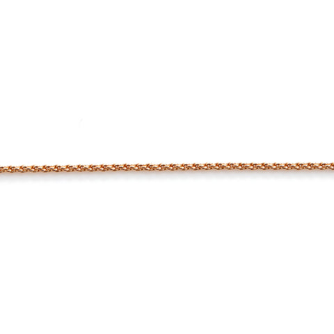 Christian Dior logo Collier VINTAGE Utilisé Standard or WS4140